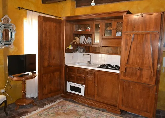 La Dimora Della Luna Giallo Apartment